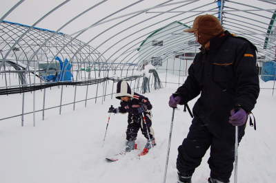12月6日スキー練習
