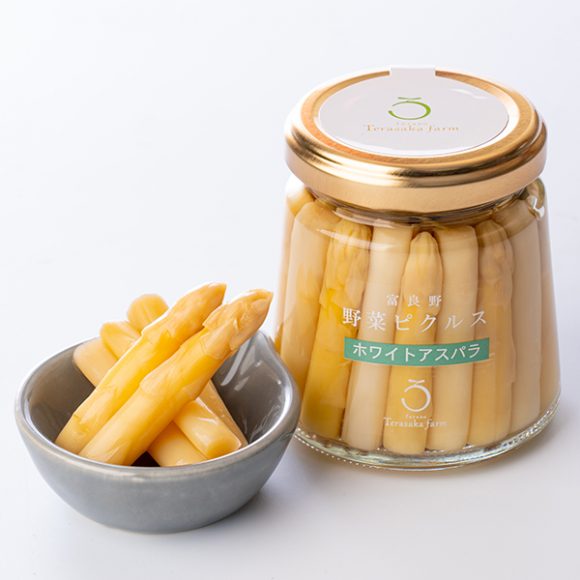 富良野野菜ピクルスホワイトアスパラの商品写真2