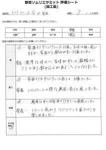 7点評価